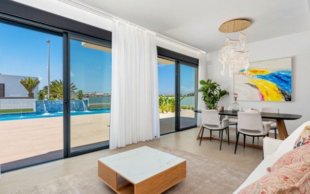 Nouvelle construction - Villa indépendante - Dehesa de Campoamor