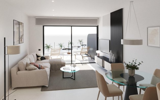 Obra nueva - Apartamento - Los Alcázares