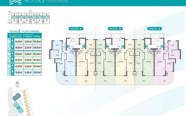 Obra nueva - Apartamento - Los Alcázares