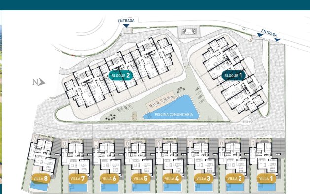 Obra nueva - Apartamento - Los Alcázares