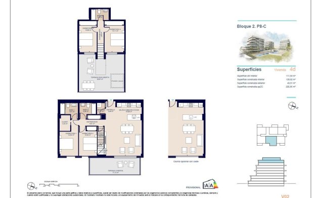 Obra nueva - Ático - Villajoyosa