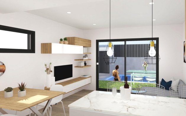 Obra nueva - Adosado - San Javier