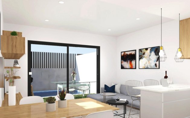 Obra nueva - Adosado - San Javier