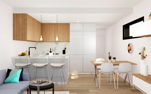 Obra nueva - Adosado - San Javier