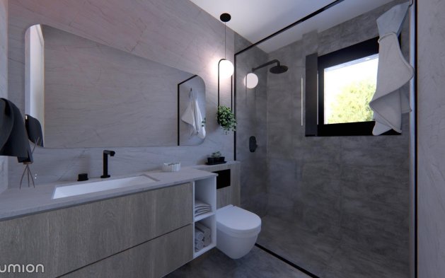 Obra nueva - Adosado - San Javier