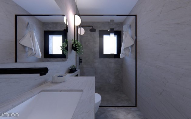 Obra nueva - Adosado - San Javier