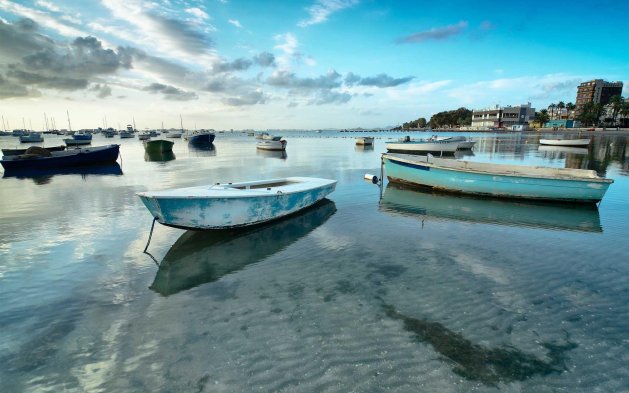 Obra nueva - Adosado - San Javier