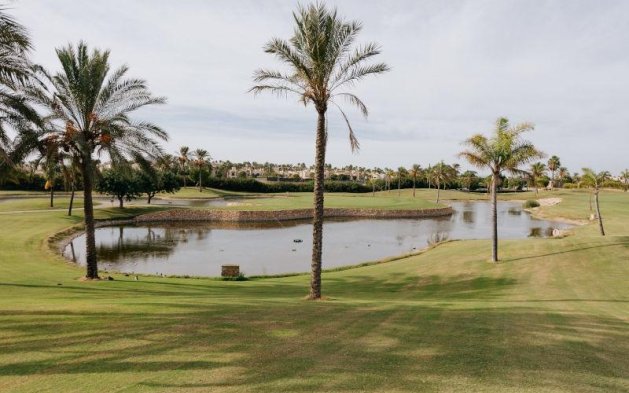 Obra nueva - Adosado - San Javier