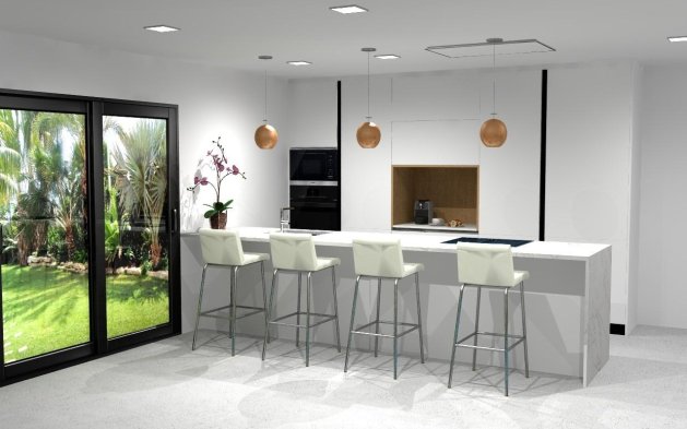 New Build - Independent Villa - Aspe