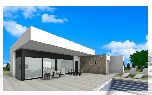 New Build - Independent Villa - Aspe