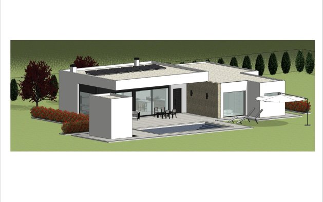New Build - Independent Villa - Aspe