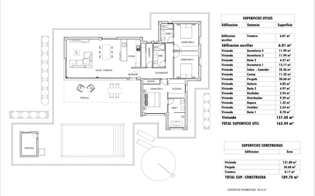 New Build - Independent Villa - Aspe