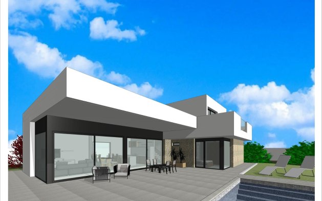 New Build - Independent Villa - Aspe