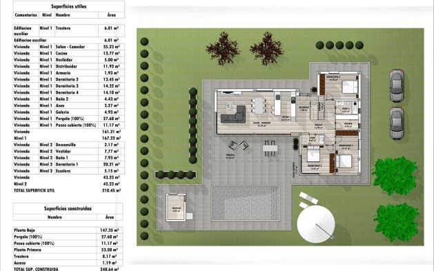 New Build - Independent Villa - Aspe