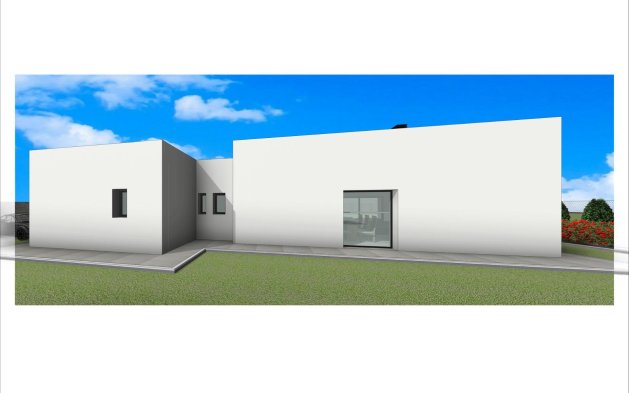 Obra nueva - Villa independiente - Aspe