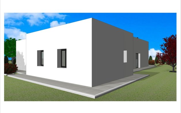 Obra nueva - Villa independiente - Aspe