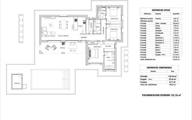 Obra nueva - Villa independiente - Aspe
