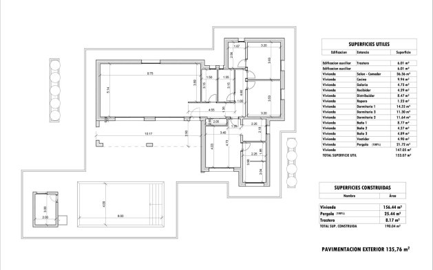 Obra nueva - Villa independiente - Aspe