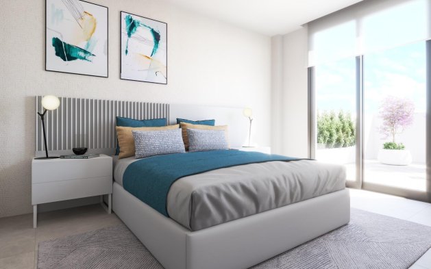 Nouvelle construction - Appartement en rez-de-chaussée - Vera