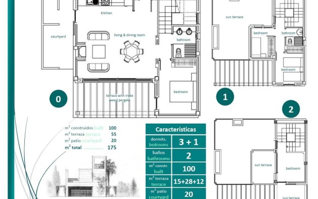 Obra nueva - Villa independiente - Sucina