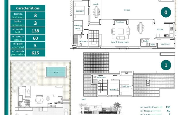 Nouvelle construction - Villa indépendante - Sucina