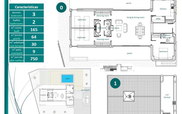 Obra nueva - Villa independiente - Sucina