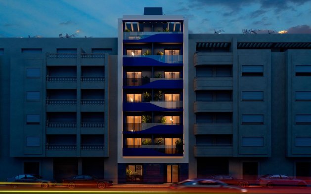 Obra nueva - Apartamento - Torrevieja