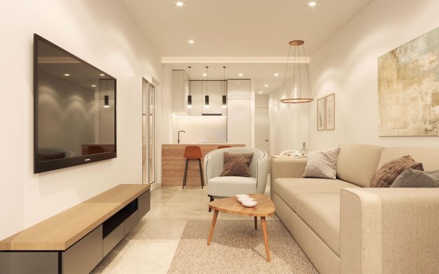 Obra nueva - Apartamento - Torrevieja