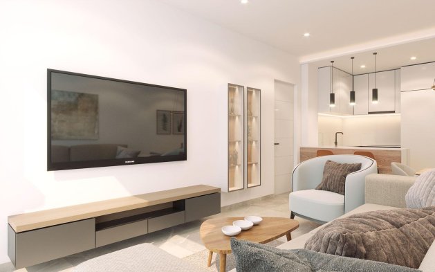 Obra nueva - Apartamento - Torrevieja