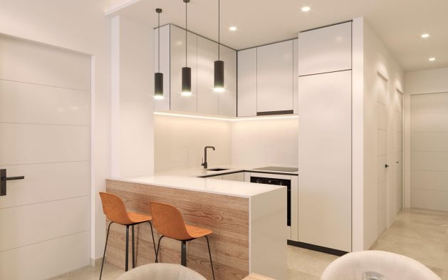 Obra nueva - Apartamento - Torrevieja