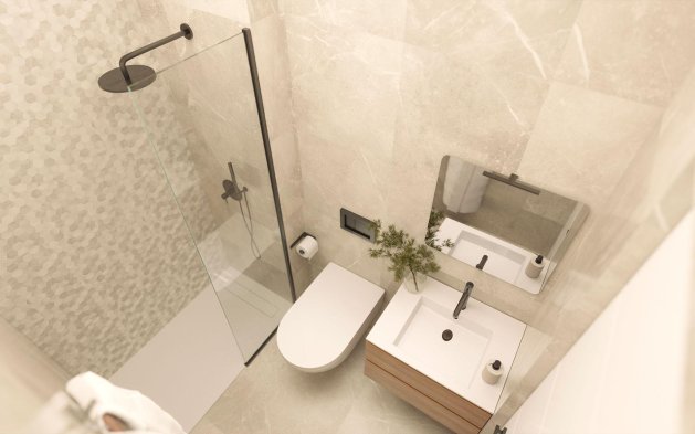 Obra nueva - Apartamento - Torrevieja