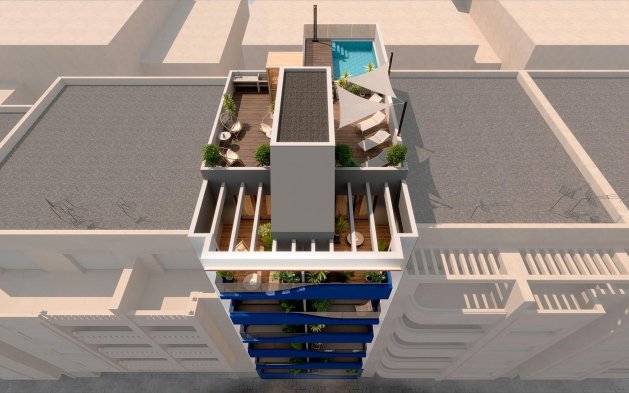 Obra nueva - Apartamento - Torrevieja