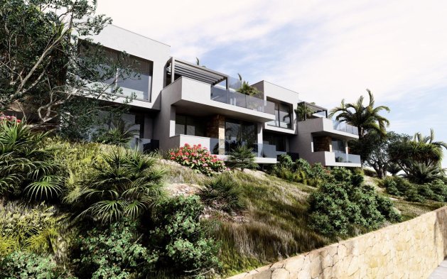 Obra nueva - Adosado - Altea