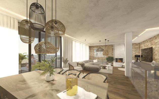 Obra nueva - Adosado - Altea