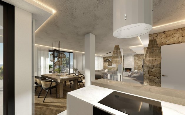 Obra nueva - Adosado - Altea