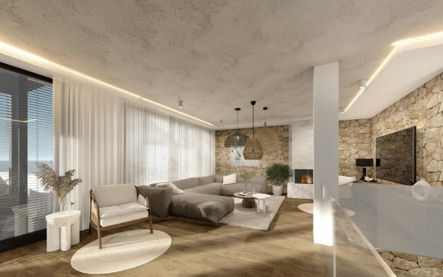 Obra nueva - Adosado - Altea