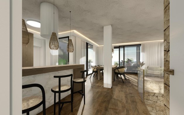 Obra nueva - Adosado - Altea