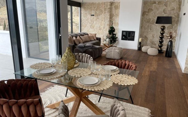 Obra nueva - Adosado - Altea