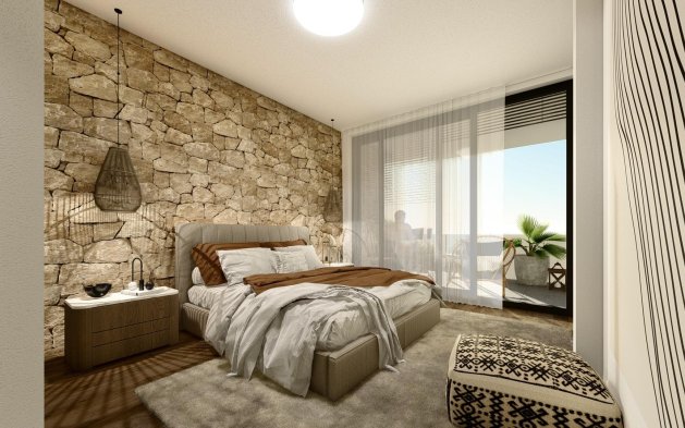 Obra nueva - Adosado - Altea