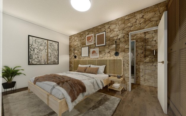 Obra nueva - Adosado - Altea