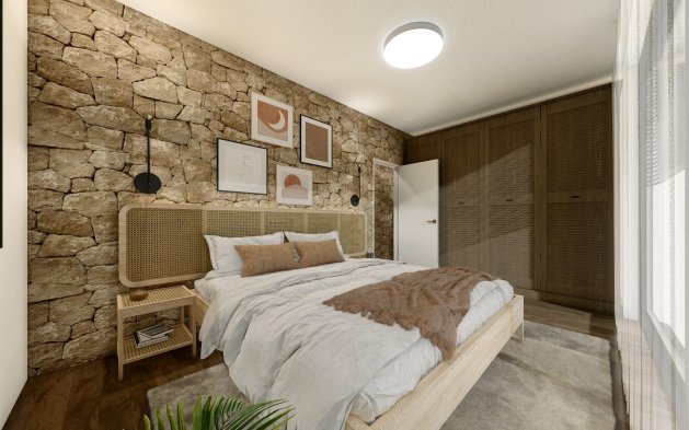 Obra nueva - Adosado - Altea