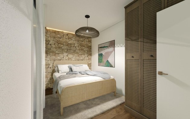 Obra nueva - Adosado - Altea