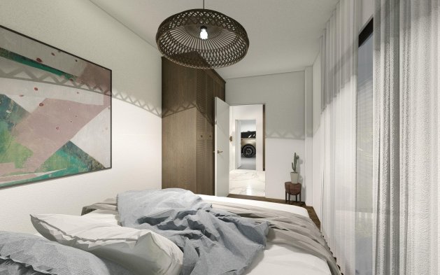 Obra nueva - Adosado - Altea