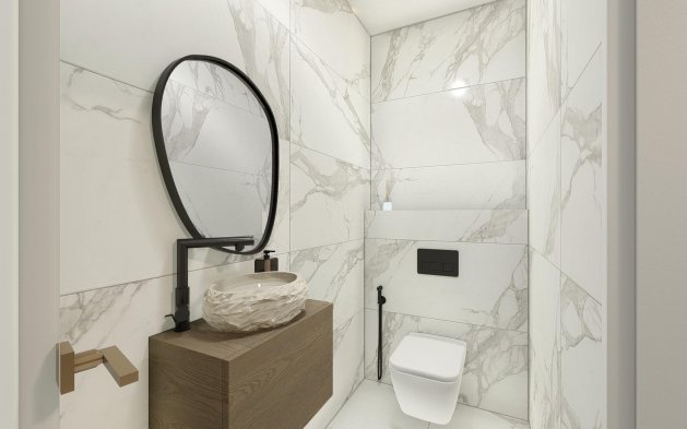 Obra nueva - Adosado - Altea