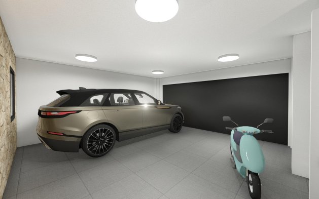 Obra nueva - Adosado - Altea