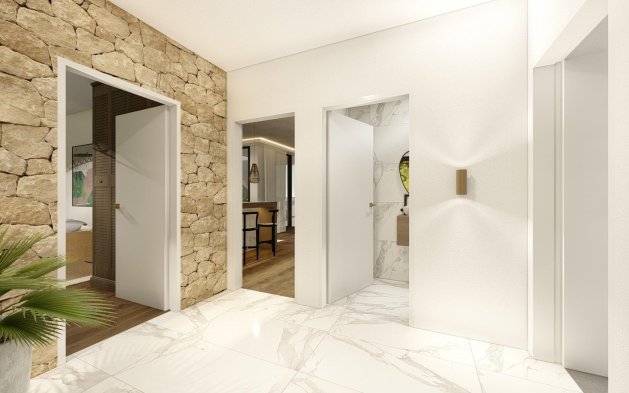 Obra nueva - Adosado - Altea