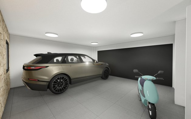 Obra nueva - Adosado - Altea