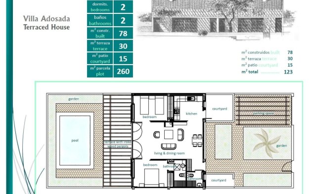 Obra nueva - Adosado - Sucina