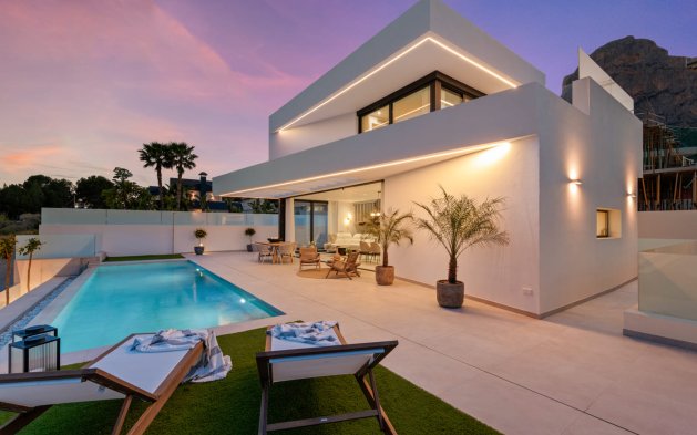 New Build - Independent Villa - Polop