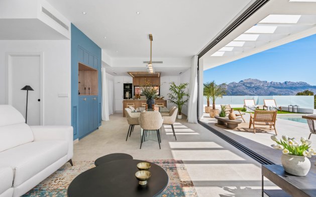 New Build - Independent Villa - Polop